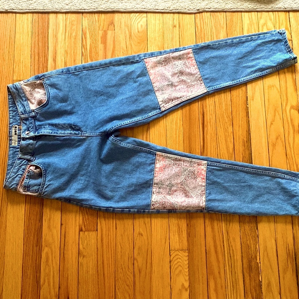 Mom jeans from moto